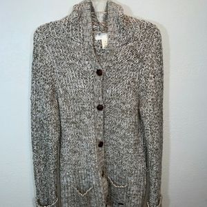 Roxy knit hodded sweater